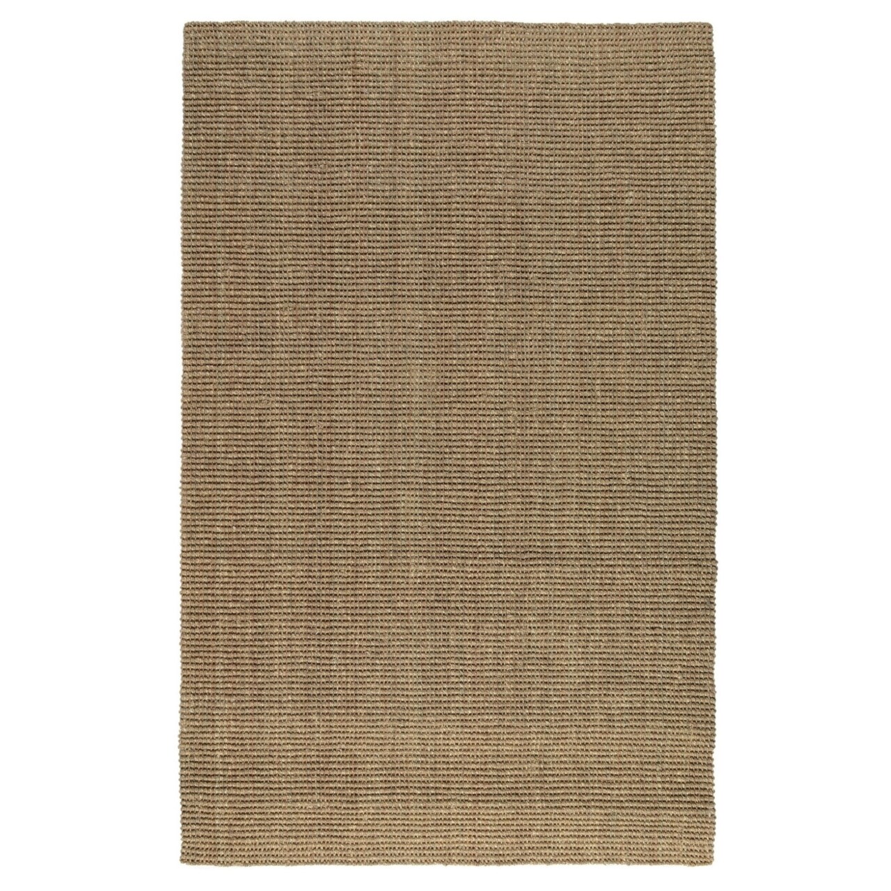 Saltoro Sherpi Quell 2 x 3 Handwoven Area Rug, Natural Brown Seagrass, Braided Design-
